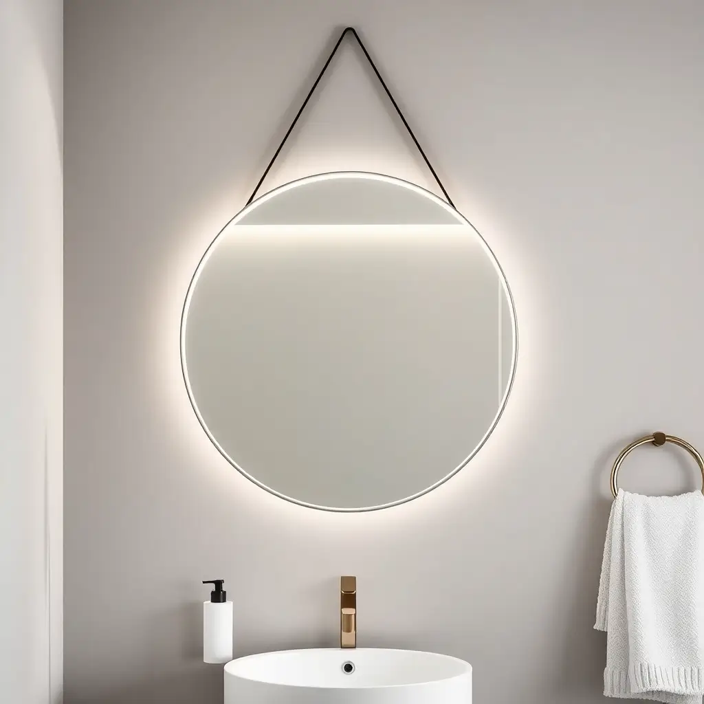 Round Wall Mirror-Japan, Maryland, New York, Switzerland, United Arab Emirates