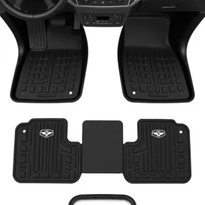 All-Weather Car Floor Mats Set