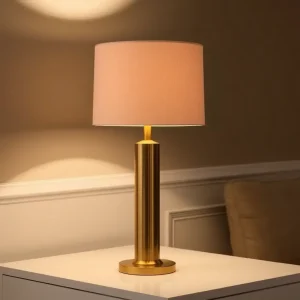 Brass Table Lamp