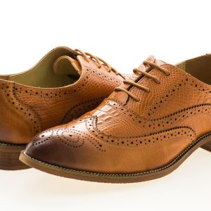 Brown Leather Shoes