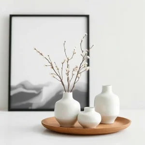 Ceramic Vase Set