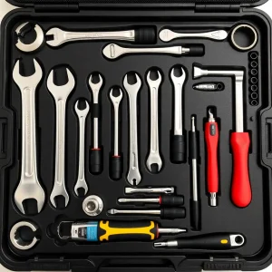 Heavy-Duty Car Tool Kit - 120 Pieces