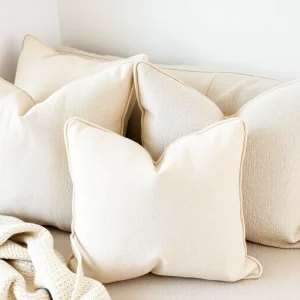 Linen Throw Pillows