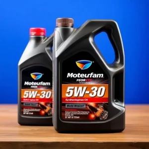 Premium Synthetic Motor Oil 5W-30