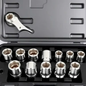Socket Wrench Set with Ratchet