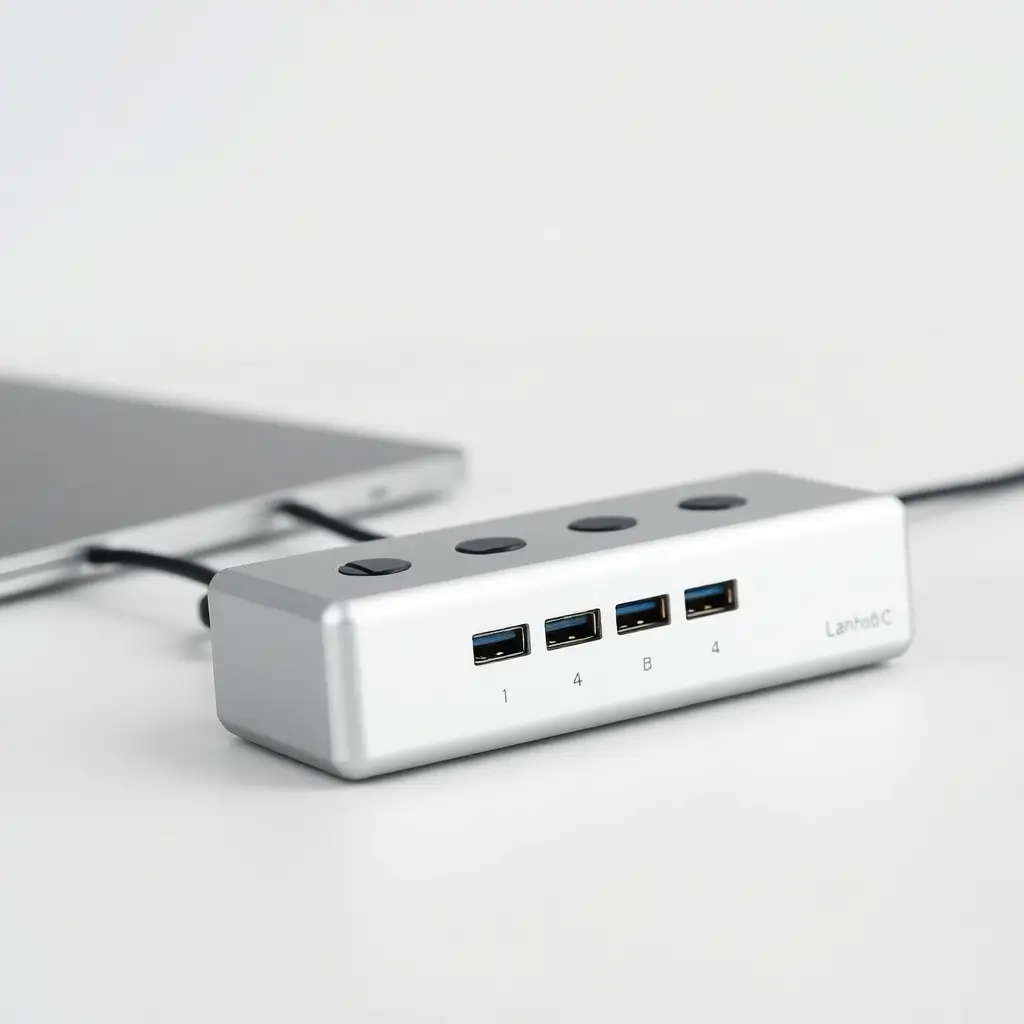 USB-C Multi-Port Docking Station-Georgia, Japan, New York, Spain, United Arab Emirates